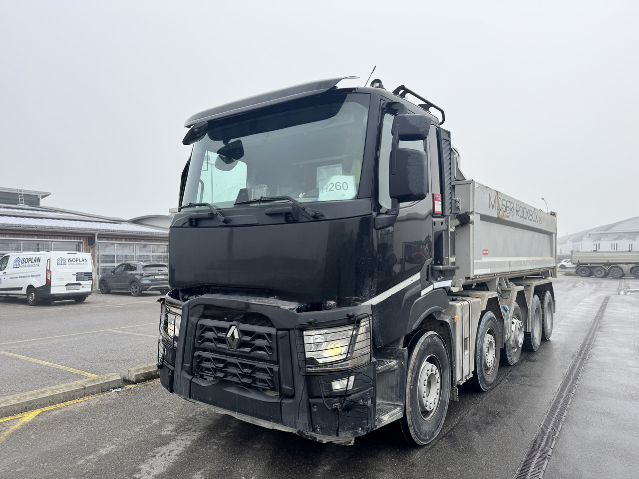 RENAULT C520 10x4 Moser - 덤프트럭 : 사진 1 RENAULT C520 10x4 Moser - 덤프트럭 : 사진 1