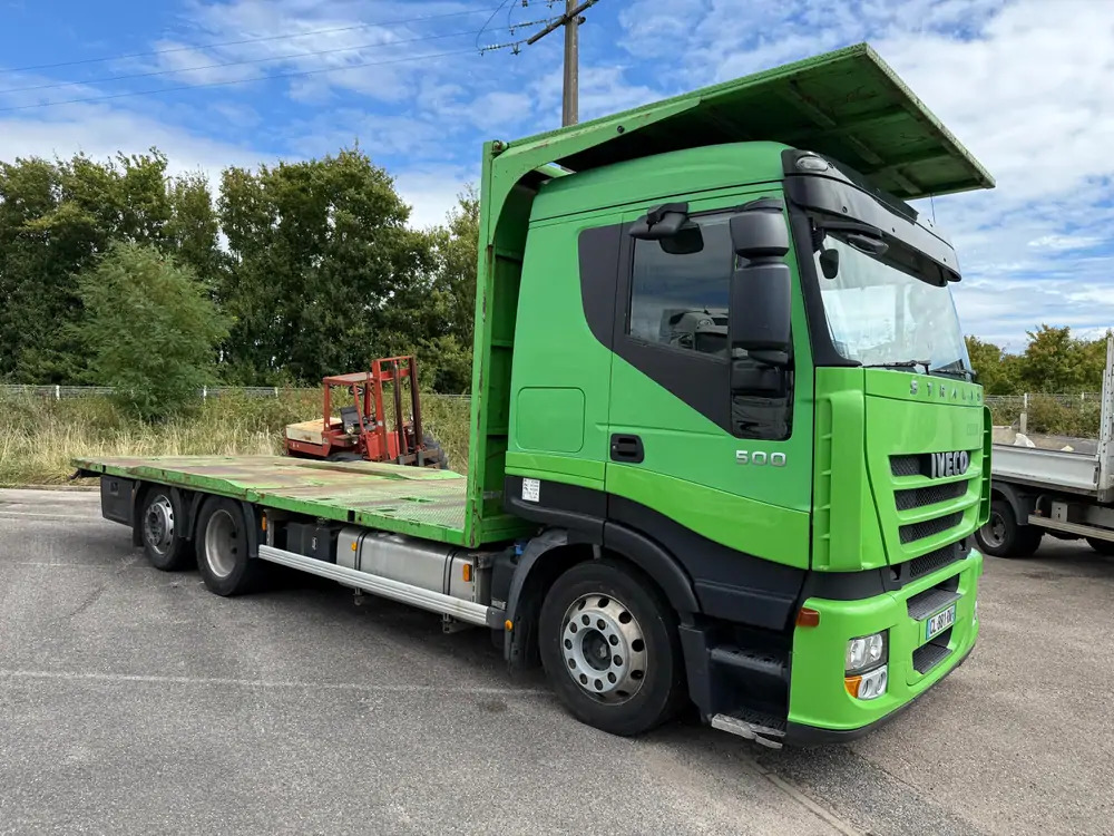 Iveco Stralis AS260S50Y/FS *500 CV*INTARDER - 드롭사이드/ 플랫베드 트럭 : 사진 2 Iveco Stralis AS260S50Y/FS *500 CV*INTARDER - 드롭사이드/ 플랫베드 트럭 : 사진 2