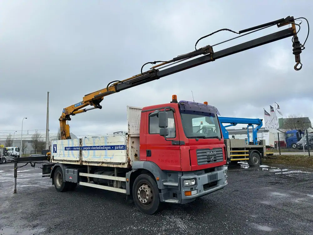 MAN TGM 18.280 *202000 km*Grue EFFER type 120 3 S*PREMIER PROPRIO - 크레인 트럭, 드롭사이드/ 플랫베드 트럭 : 사진 3 MAN TGM 18.280 *202000 km*Grue EFFER type 120 3 S*PREMIER PROPRIO - 크레인 트럭, 드롭사이드/ 플랫베드 트럭 : 사진 3