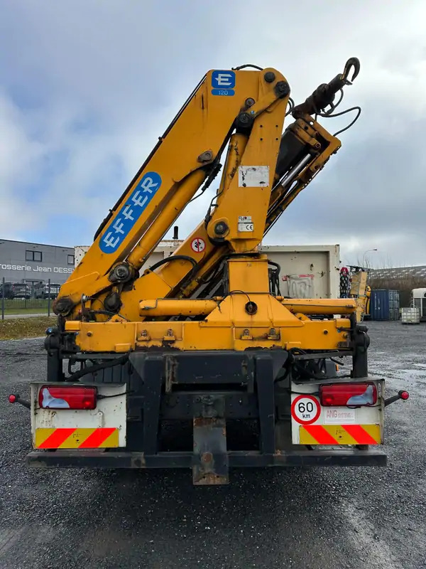 MAN TGM 18.280 *202000 km*Grue EFFER type 120 3 S*PREMIER PROPRIO - 크레인 트럭, 드롭사이드/ 플랫베드 트럭 : 사진 5 MAN TGM 18.280 *202000 km*Grue EFFER type 120 3 S*PREMIER PROPRIO - 크레인 트럭, 드롭사이드/ 플랫베드 트럭 : 사진 5