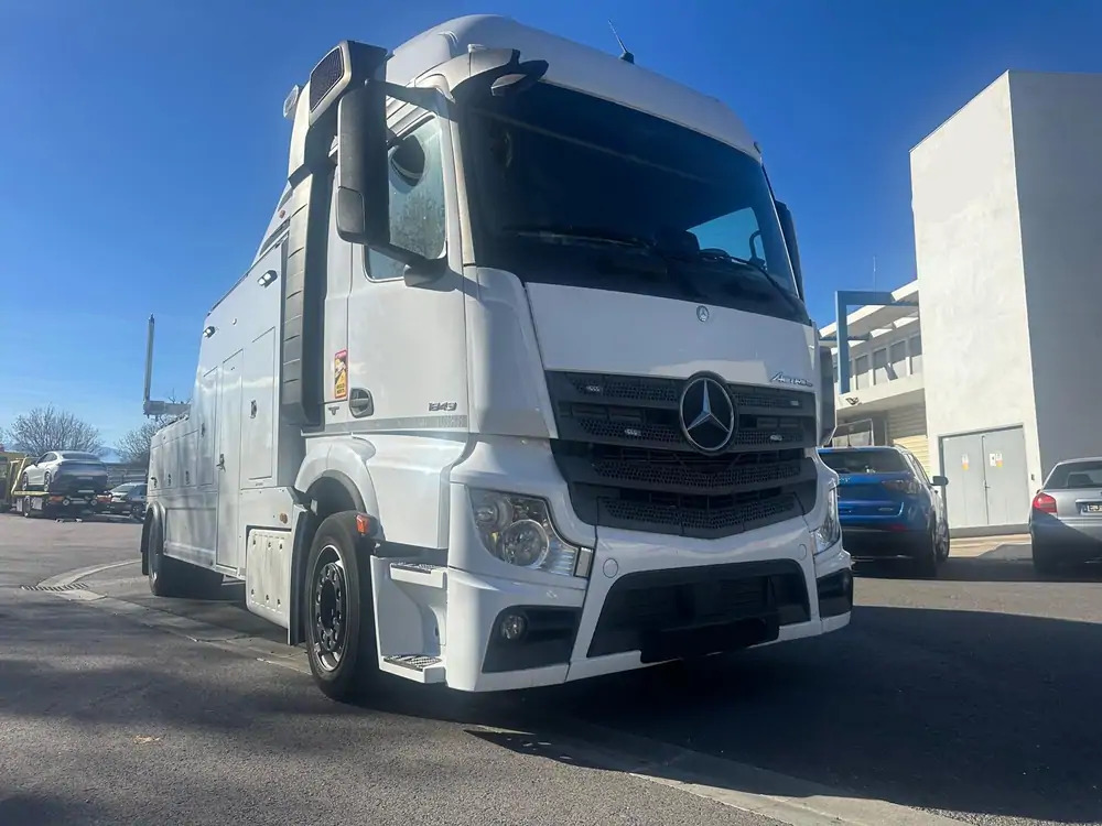 Mercedes-Benz Actros 1943 *NOUVELLE SUPERTRUCTURE GRS 20000 VEMASUR*FULL AIR - 견인 트럭 : 사진 2 Mercedes-Benz Actros 1943 *NOUVELLE SUPERTRUCTURE GRS 20000 VEMASUR*FULL AIR - 견인 트럭 : 사진 2