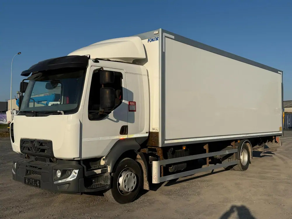 Renault D14 250 *D14 250 cv* - 박스 트럭 : 사진 1 Renault D14 250 *D14 250 cv* - 박스 트럭 : 사진 1