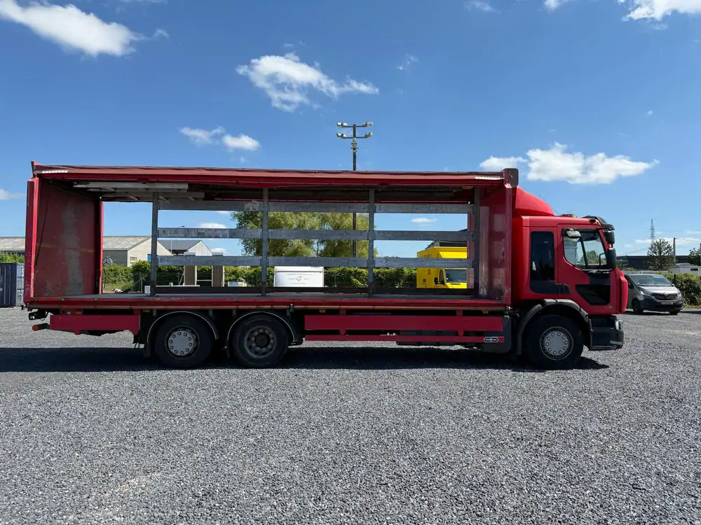 Renault Premium *451.000 km*Hayon 2500 kg*Full pneumatique*Euro5 - 커튼사이더 트럭 : 사진 4 Renault Premium *451.000 km*Hayon 2500 kg*Full pneumatique*Euro5 - 커튼사이더 트럭 : 사진 4