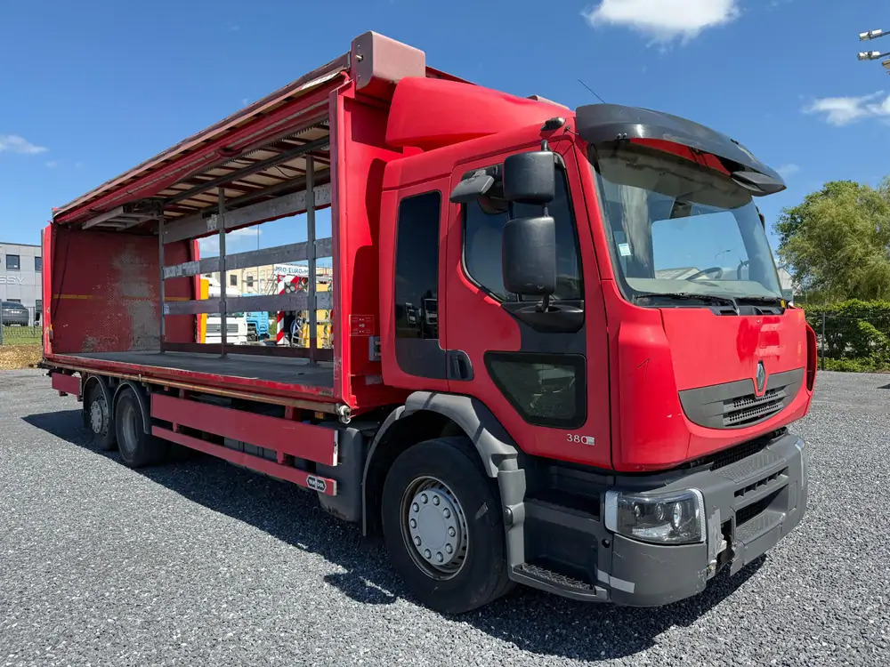 Renault Premium *451.000 km*Hayon 2500 kg*Full pneumatique*Euro5 - 커튼사이더 트럭 : 사진 3 Renault Premium *451.000 km*Hayon 2500 kg*Full pneumatique*Euro5 - 커튼사이더 트럭 : 사진 3