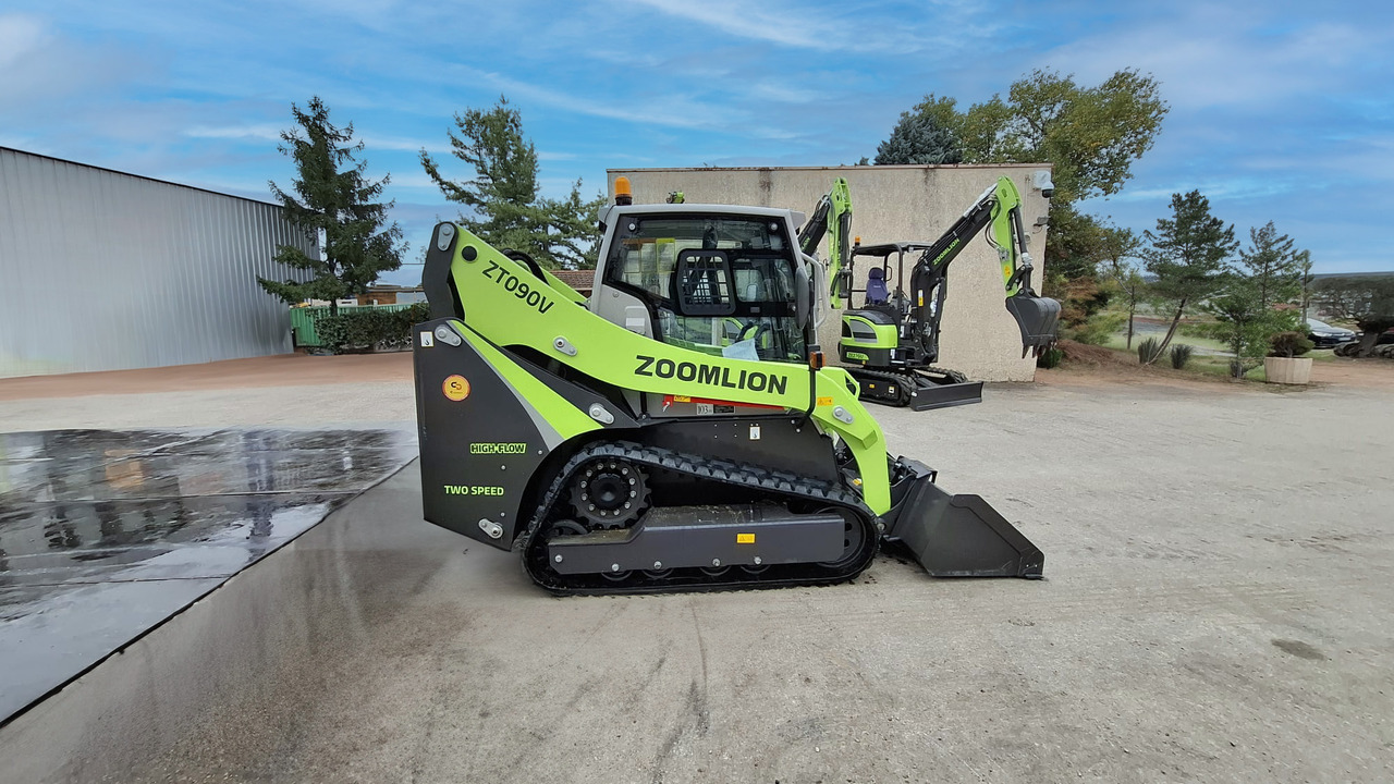 ZOOMLION ZT090V - 스키드 스티어 로더 : 사진 5 ZOOMLION ZT090V - 스키드 스티어 로더 : 사진 5