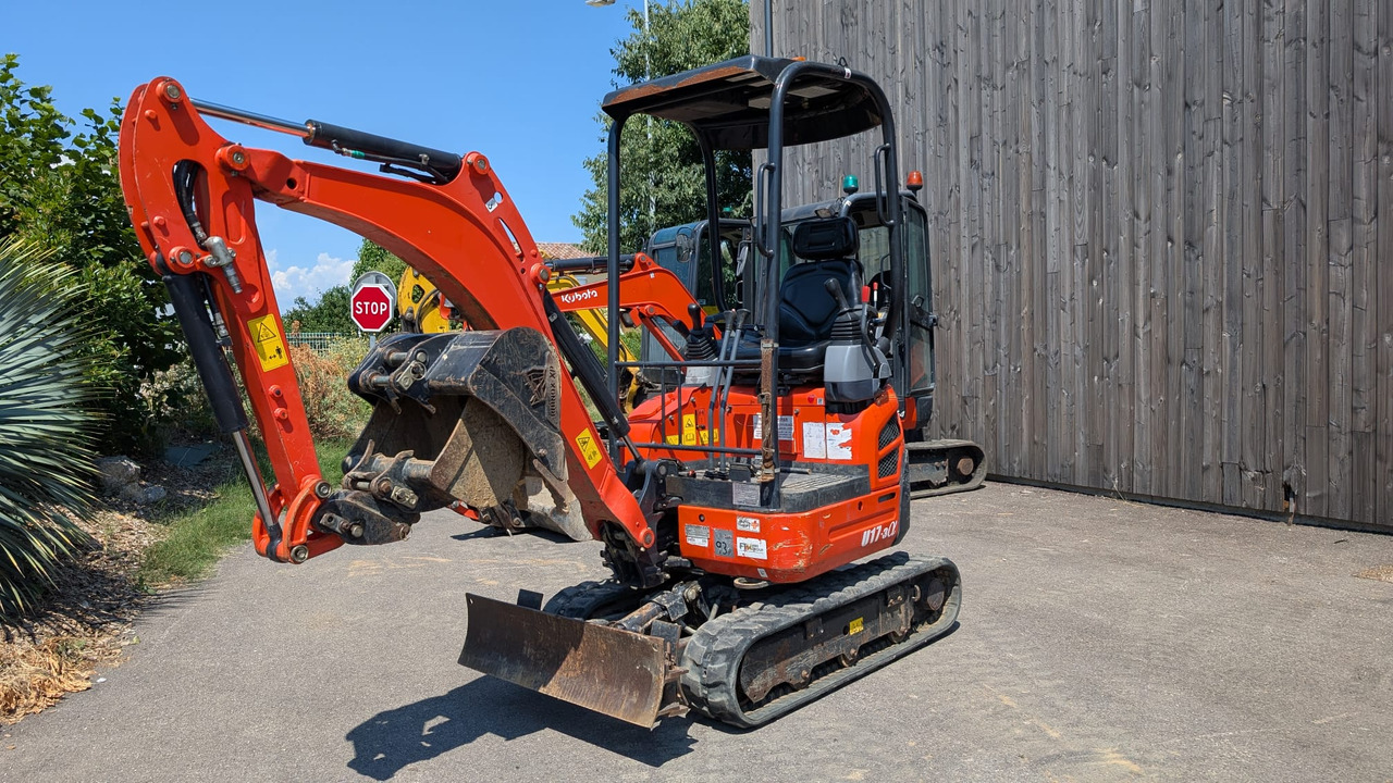 KUBOTA U17-3 - 미니 굴삭기 : 사진 2 KUBOTA U17-3 - 미니 굴삭기 : 사진 2