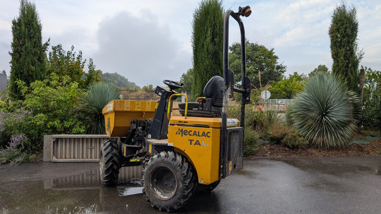 MECALAC TA1 EH - 미니 덤프 : 사진 1 MECALAC TA1 EH - 미니 덤프 : 사진 1