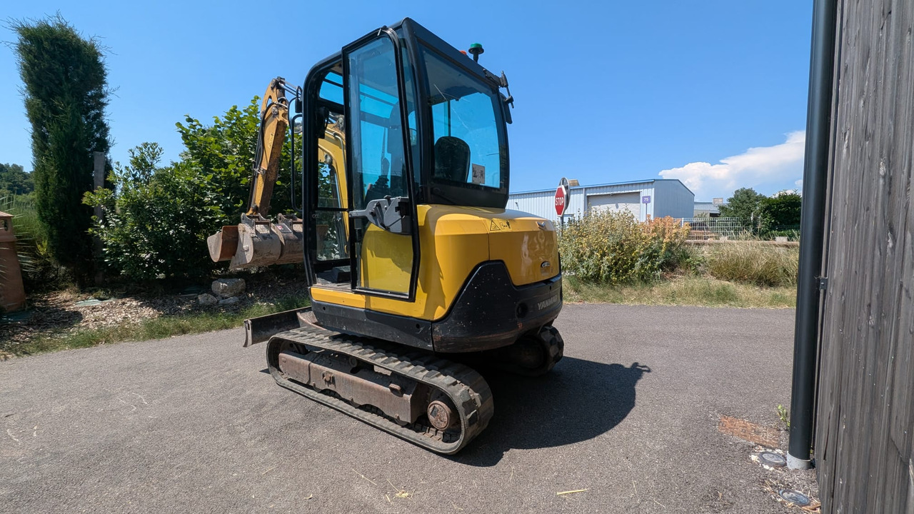 YANMAR SV26 - 미니 굴삭기 : 사진 4 YANMAR SV26 - 미니 굴삭기 : 사진 4
