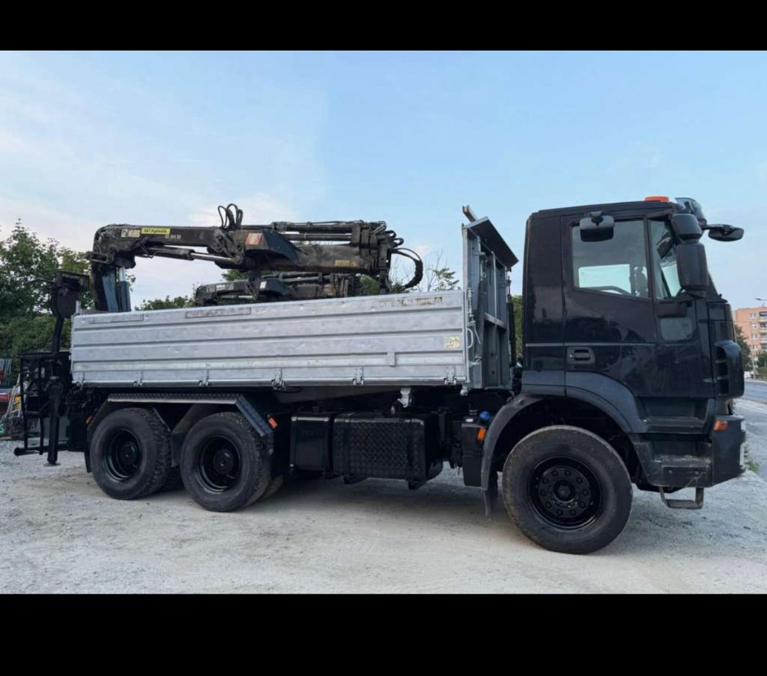 IVECO Trakker/ KPEC1/2A4 - 크레인 트럭 : 사진 5 IVECO Trakker/ KPEC1/2A4 - 크레인 트럭 : 사진 5