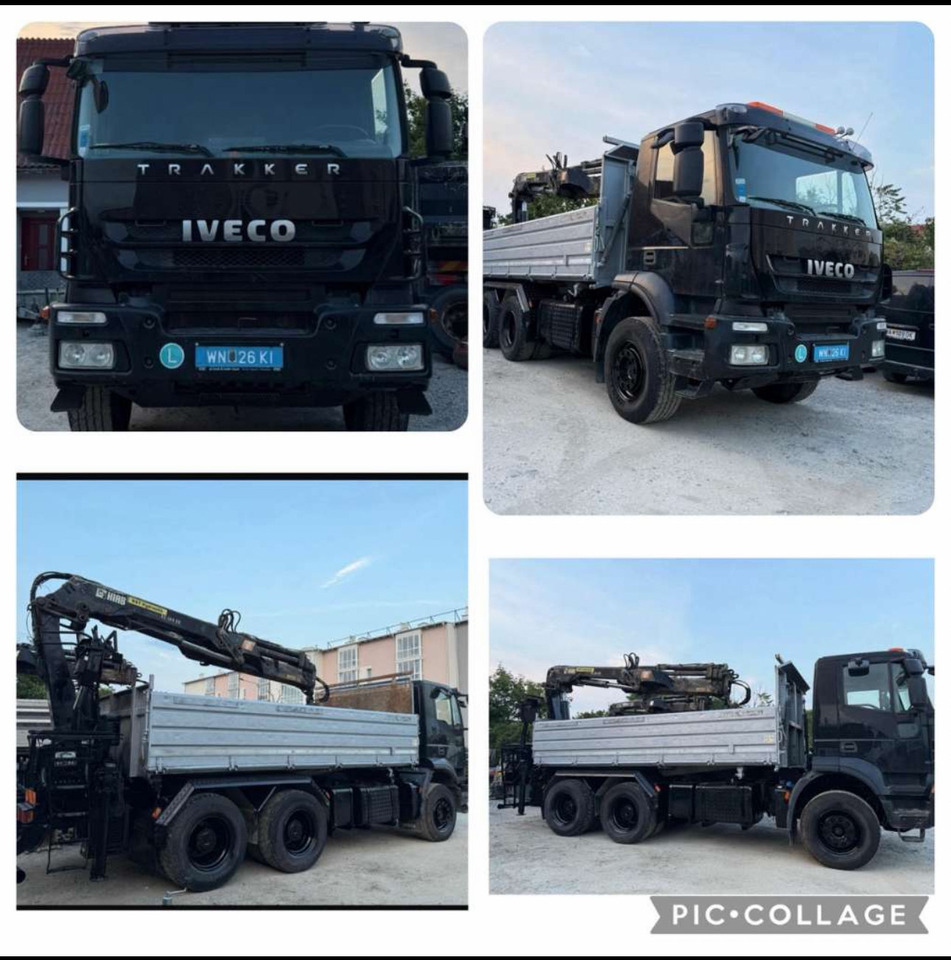 IVECO Trakker/ KPEC1/2A4 - 크레인 트럭 : 사진 1 IVECO Trakker/ KPEC1/2A4 - 크레인 트럭 : 사진 1