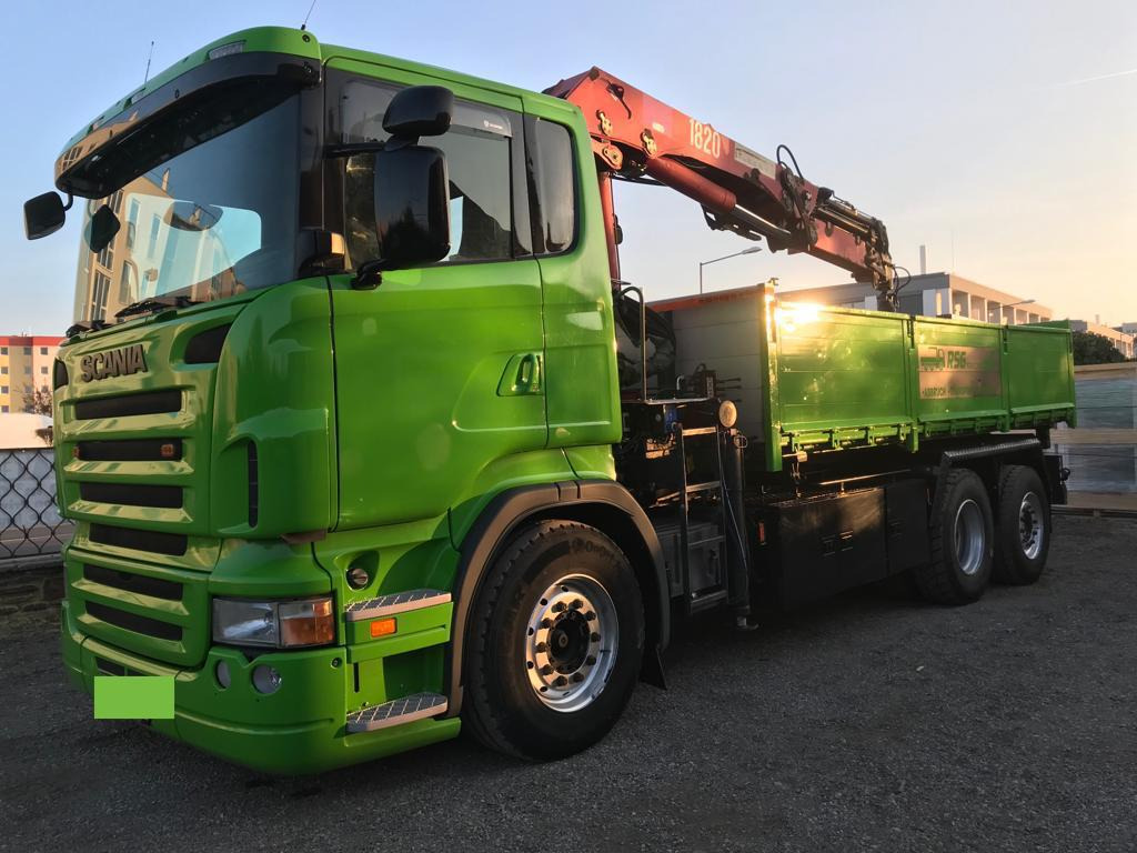 SCANIA R480 - 크레인 트럭 : 사진 3 SCANIA R480 - 크레인 트럭 : 사진 3