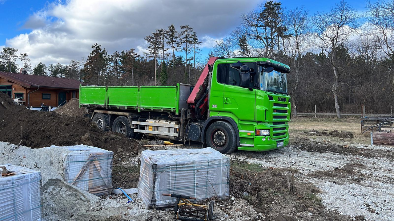 SCANIA R480 - 크레인 트럭 : 사진 5 SCANIA R480 - 크레인 트럭 : 사진 5