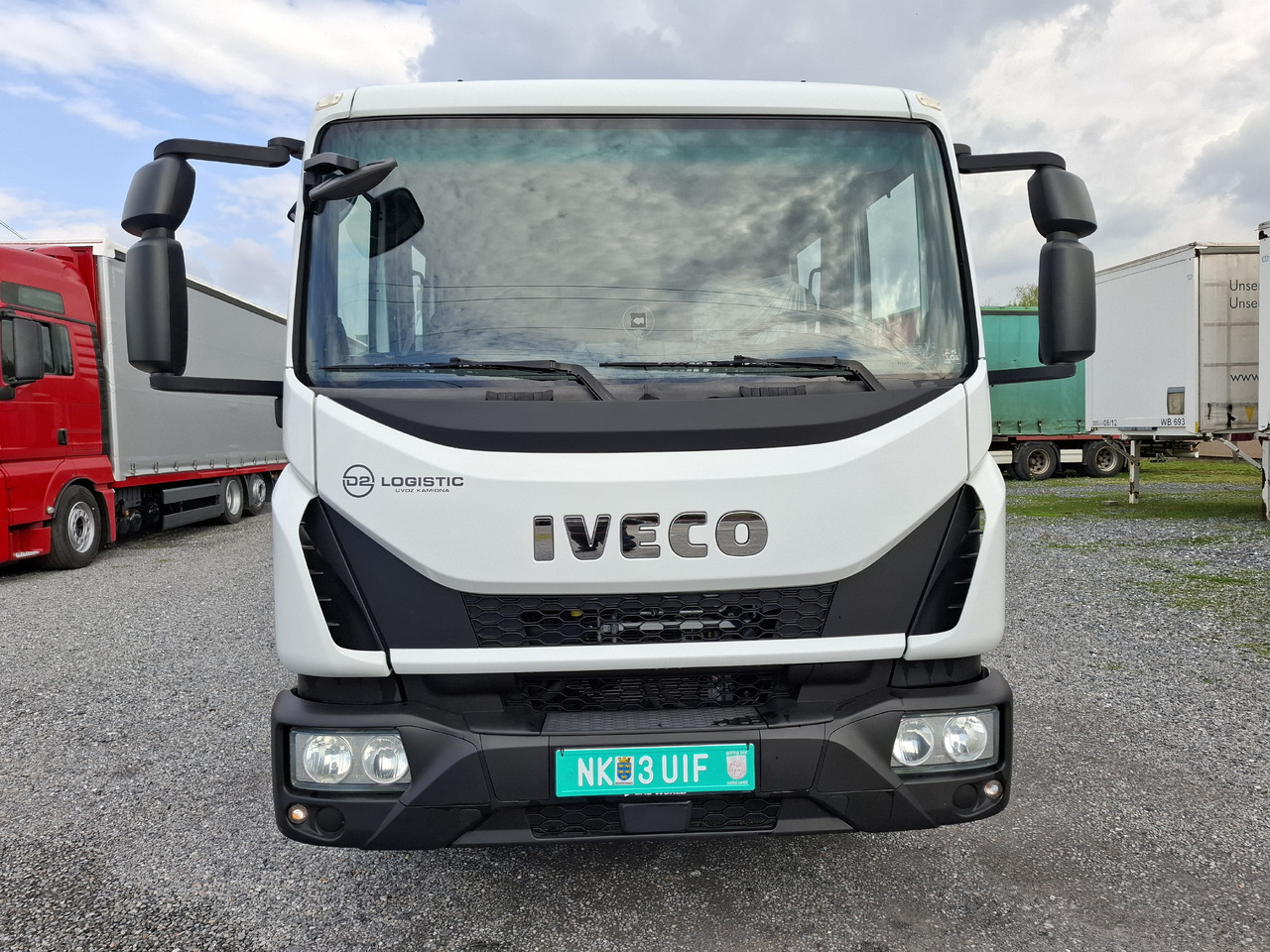 IVECO Eurocargo ML120EL18 Comet 31-17 HQ - 트럭 탑재 고가작업 플랫폼 : 사진 2 IVECO Eurocargo ML120EL18 Comet 31-17 HQ - 트럭 탑재 고가작업 플랫폼 : 사진 2