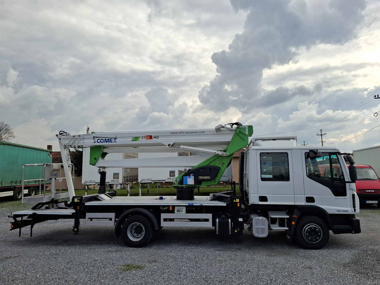 IVECO Eurocargo ML120EL18 Comet 31-17 HQ - 트럭 탑재 고가작업 플랫폼 : 사진 5 IVECO Eurocargo ML120EL18 Comet 31-17 HQ - 트럭 탑재 고가작업 플랫폼 : 사진 5