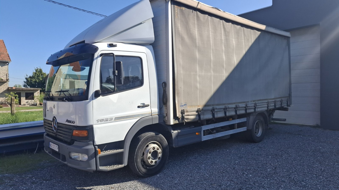 MERCEDES-BENZ ATEGO 1523 - 트럭 : 사진 1 MERCEDES-BENZ ATEGO 1523 - 트럭 : 사진 1