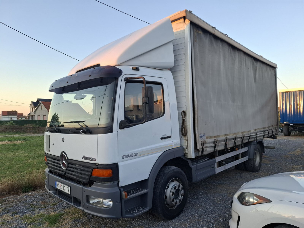 MERCEDES-BENZ ATEGO 1523 - 트럭 : 사진 5 MERCEDES-BENZ ATEGO 1523 - 트럭 : 사진 5