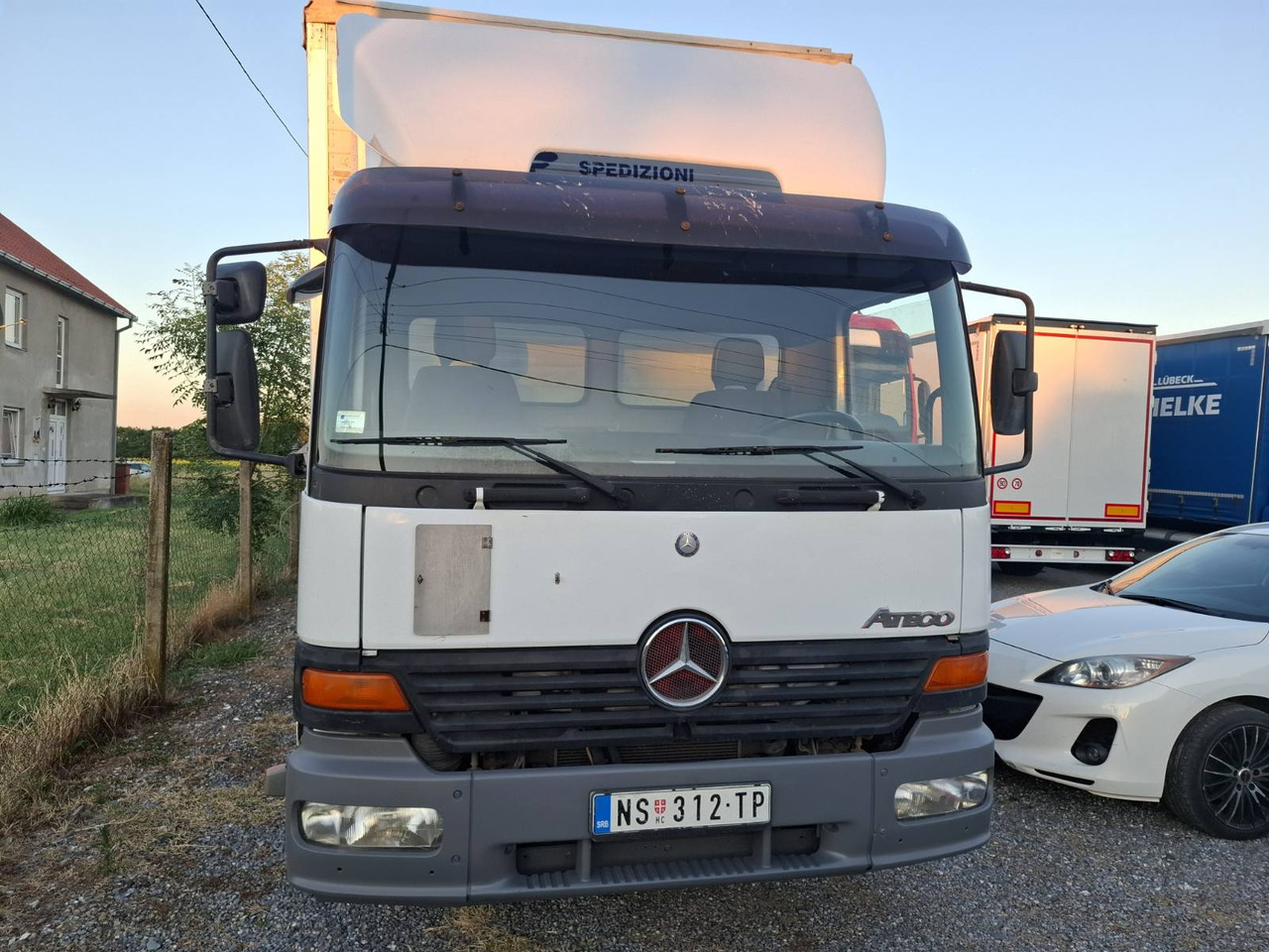 MERCEDES-BENZ ATEGO 1523 - 트럭 : 사진 4 MERCEDES-BENZ ATEGO 1523 - 트럭 : 사진 4