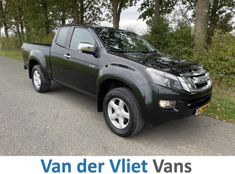 Isuzu D-max 2.5 TD Extended 164pk Cab LS 4WD BPM Vrij! Lease €299 p/m, Trekhaak, Airco, Leder, Cruise controle. - 픽업트럭 : 사진 1 Isuzu D-max 2.5 TD Extended 164pk Cab LS 4WD BPM Vrij! Lease €299 p/m, Trekhaak, Airco, Leder, Cruise controle. - 픽업트럭 : 사진 1