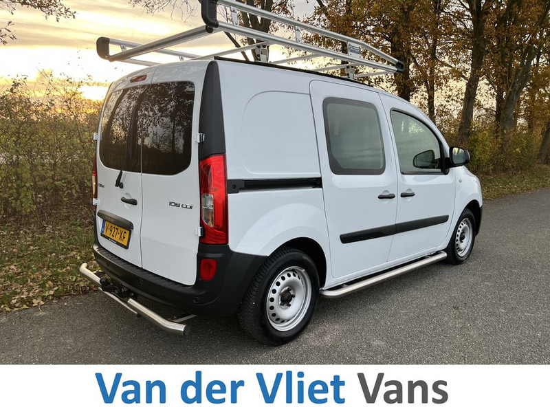 Mercedes-Benz Citan 108 CDI E6 3p Lease €178p/m, Airco, Trekhaak, Inrichting, Imperiaal, Onderhoudshistorie aanwezig - 소형 밴 : 사진 4 Mercedes-Benz Citan 108 CDI E6 3p Lease €178p/m, Airco, Trekhaak, Inrichting, Imperiaal, Onderhoudshistorie aanwezig - 소형 밴 : 사진 4