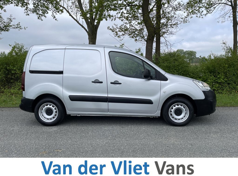 소형 밴 Peugeot Partner 1.6 BlueHDi E6 BPM Vrij! Lease €167 p/m, Airco, Cruise controle, onderhoudshistorie aanwezig : 사진 6