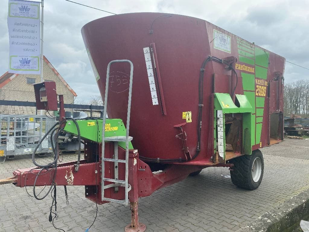 Strautmann Verti-Mix 2000 - 목초 믹서 : 사진 2 Strautmann Verti-Mix 2000 - 목초 믹서 : 사진 2