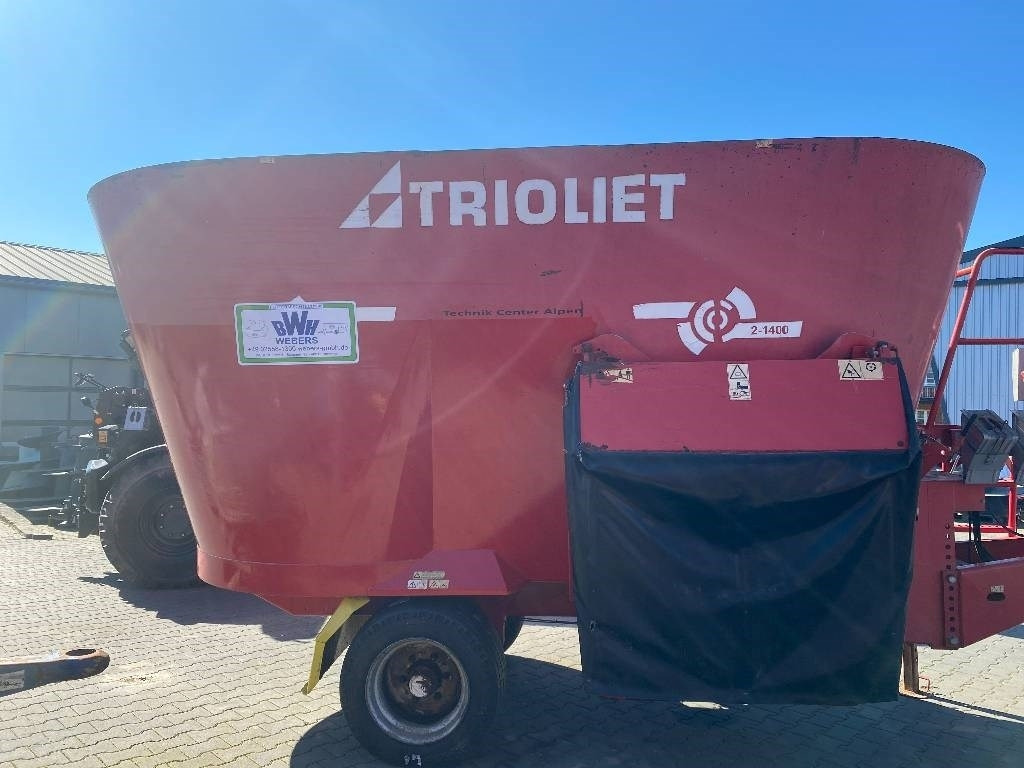 Trioliet SM-2-14-ZK - 목초 믹서 : 사진 4 Trioliet SM-2-14-ZK - 목초 믹서 : 사진 4