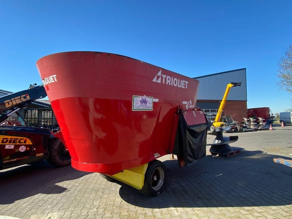 Trioliet SM-2-14-ZK - 목초 믹서 : 사진 3 Trioliet SM-2-14-ZK - 목초 믹서 : 사진 3