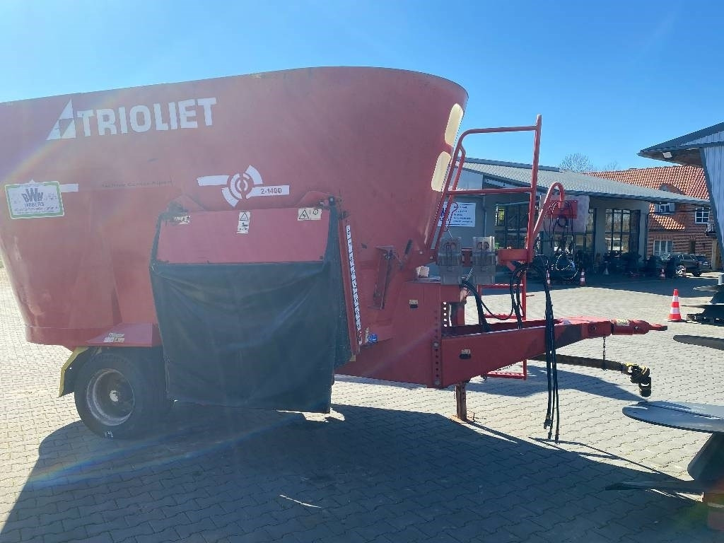 Trioliet SM-2-14-ZK - 목초 믹서 : 사진 5 Trioliet SM-2-14-ZK - 목초 믹서 : 사진 5