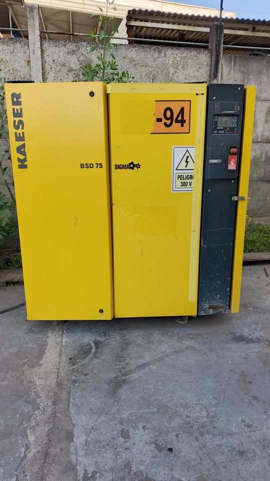 KAESER BSD 75 - 공기 압축기 : 사진 1 KAESER BSD 75 - 공기 압축기 : 사진 1