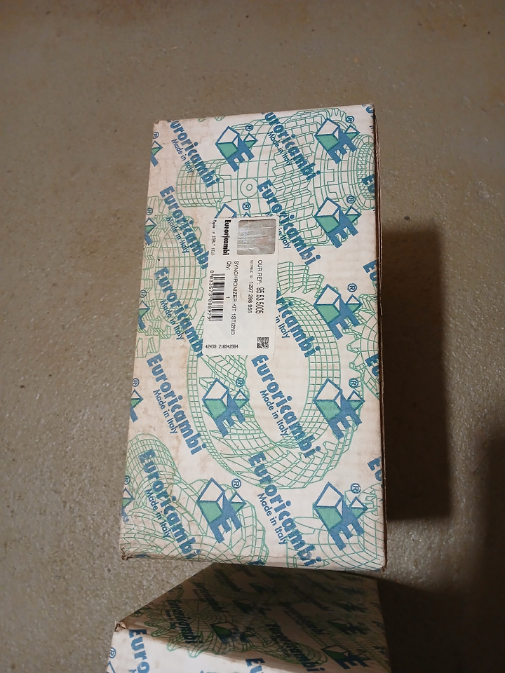 Euroricambi synchronizerkit ZF 112,130,160,190 - 기어박스 및 부품 : 사진 1 Euroricambi synchronizerkit ZF 112,130,160,190 - 기어박스 및 부품 : 사진 1