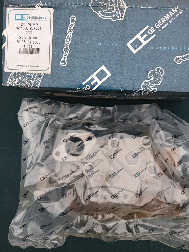 OE Germany Oilpump for MAN 0218002876008 - 오일 펌프 : 사진 1 OE Germany Oilpump for MAN 0218002876008 - 오일 펌프 : 사진 1
