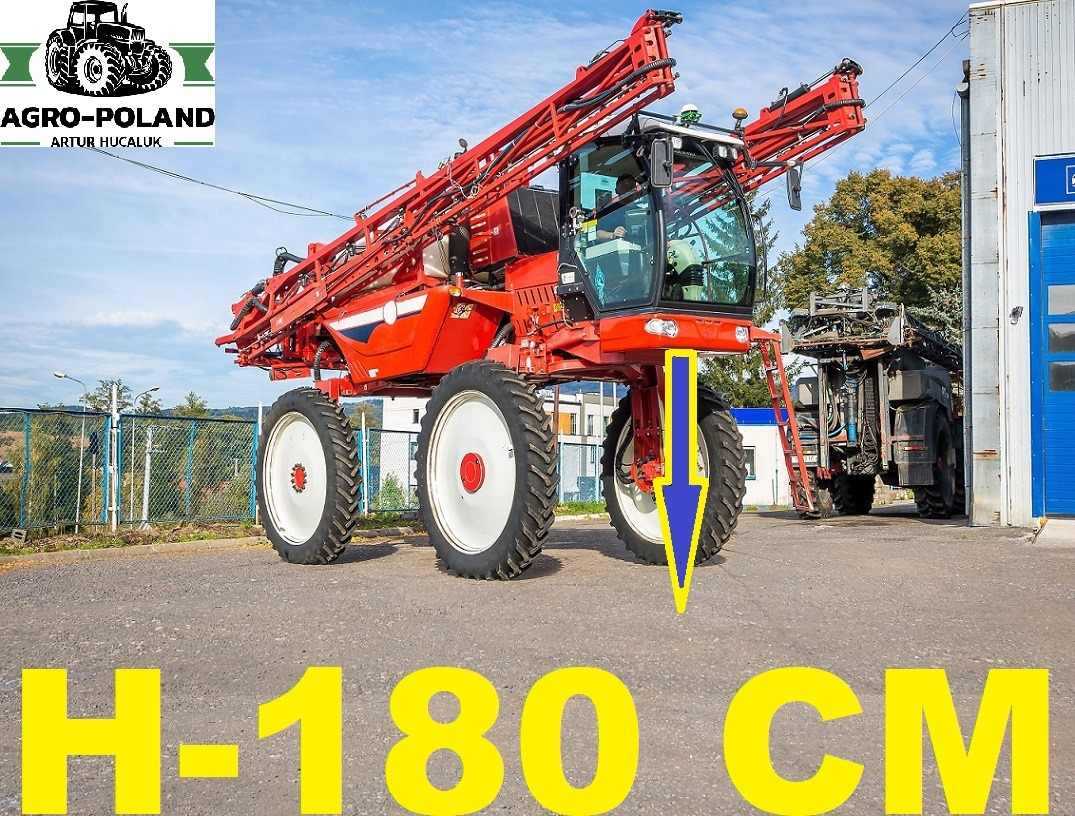 BARGAM GRIMAC 3500 - 2014 ROK - H 180 CM - 1640 h - GPS - 30 M - 자주 동력 스프레이 : 사진 2 BARGAM GRIMAC 3500 - 2014 ROK - H 180 CM - 1640 h - GPS - 30 M - 자주 동력 스프레이 : 사진 2