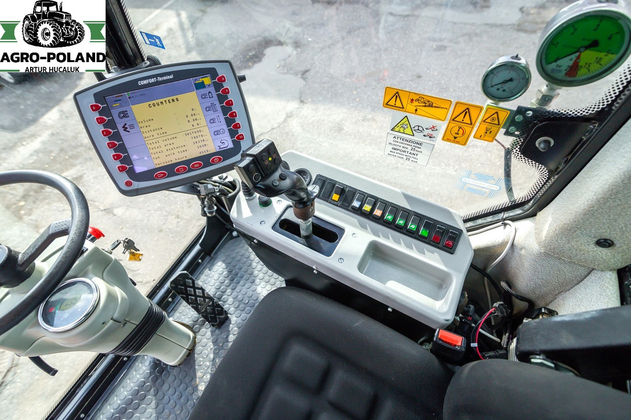 BARGAM GRIMAC 3500 - 2014 ROK - H 180 CM - 1640 h - GPS - 30 M - 자주 동력 스프레이 : 사진 5 BARGAM GRIMAC 3500 - 2014 ROK - H 180 CM - 1640 h - GPS - 30 M - 자주 동력 스프레이 : 사진 5