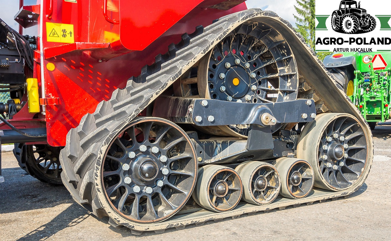 CASE IH QUADTRAC 580 - 2014 ROK - 5455 h - GPS - AUTOPILOT - 장궤형 트랙터 : 사진 4 CASE IH QUADTRAC 580 - 2014 ROK - 5455 h - GPS - AUTOPILOT - 장궤형 트랙터 : 사진 4