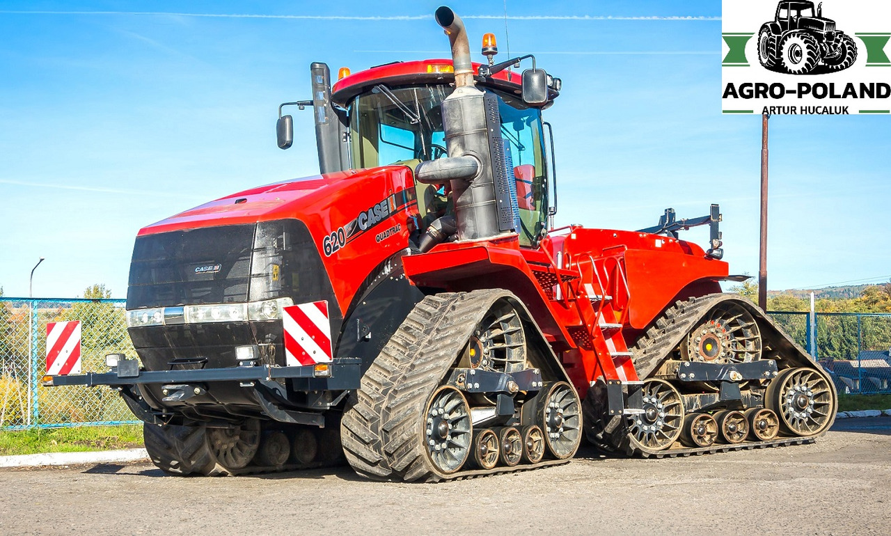 CASE IH QUADTRAC 620 - 2014 ROK - NOWE GĄSIENICE - GPS - AUTOPILOT - 장궤형 트랙터 : 사진 2 CASE IH QUADTRAC 620 - 2014 ROK - NOWE GĄSIENICE - GPS - AUTOPILOT - 장궤형 트랙터 : 사진 2