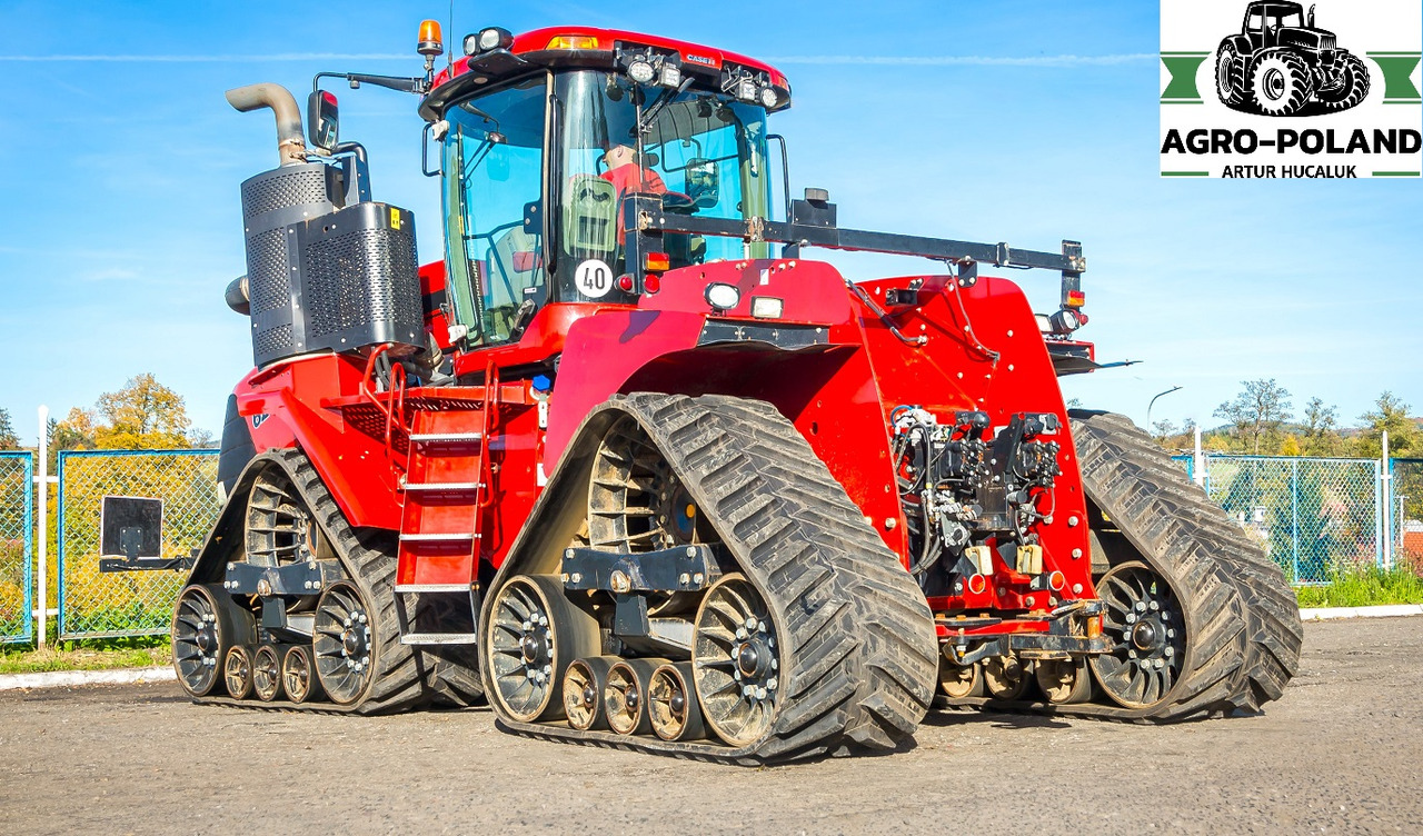 CASE IH QUADTRAC 620 - 2014 ROK - NOWE GĄSIENICE - GPS - AUTOPILOT - 장궤형 트랙터 : 사진 3 CASE IH QUADTRAC 620 - 2014 ROK - NOWE GĄSIENICE - GPS - AUTOPILOT - 장궤형 트랙터 : 사진 3