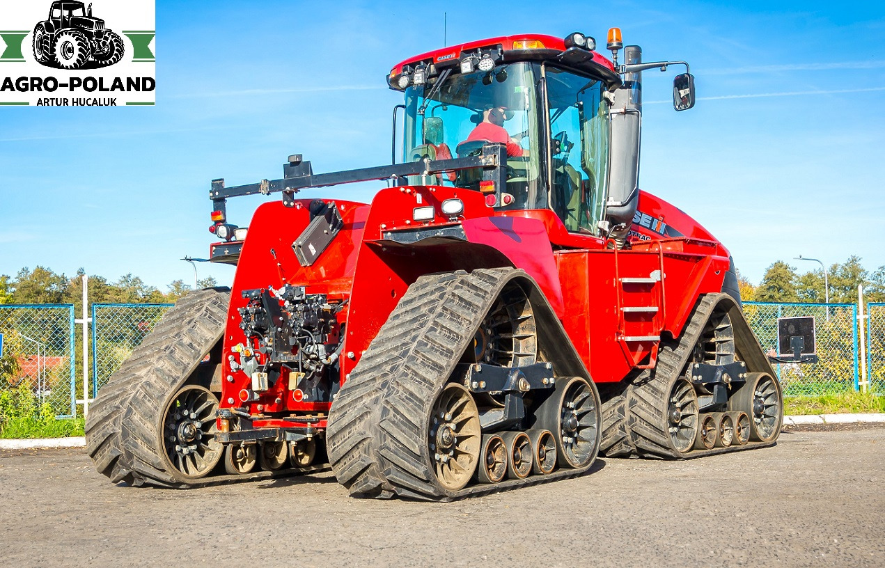리스 CASE IH QUADTRAC 620 - 2014 ROK - NOWE GĄSIENICE - GPS - AUTOPILOT CASE IH QUADTRAC 620 - 2014 ROK - NOWE GĄSIENICE - GPS - AUTOPILOT : 사진 5