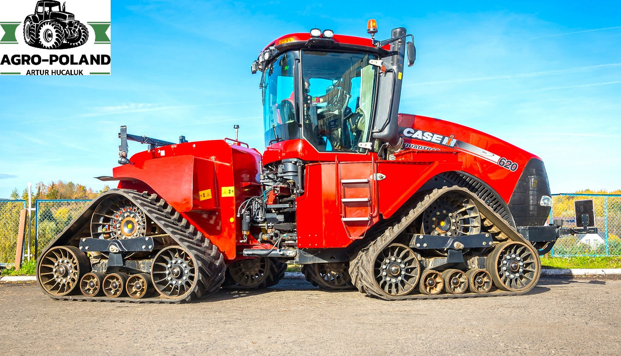 CASE IH QUADTRAC 620 - 2014 ROK - NOWE GĄSIENICE - GPS - AUTOPILOT - 장궤형 트랙터 : 사진 4 CASE IH QUADTRAC 620 - 2014 ROK - NOWE GĄSIENICE - GPS - AUTOPILOT - 장궤형 트랙터 : 사진 4