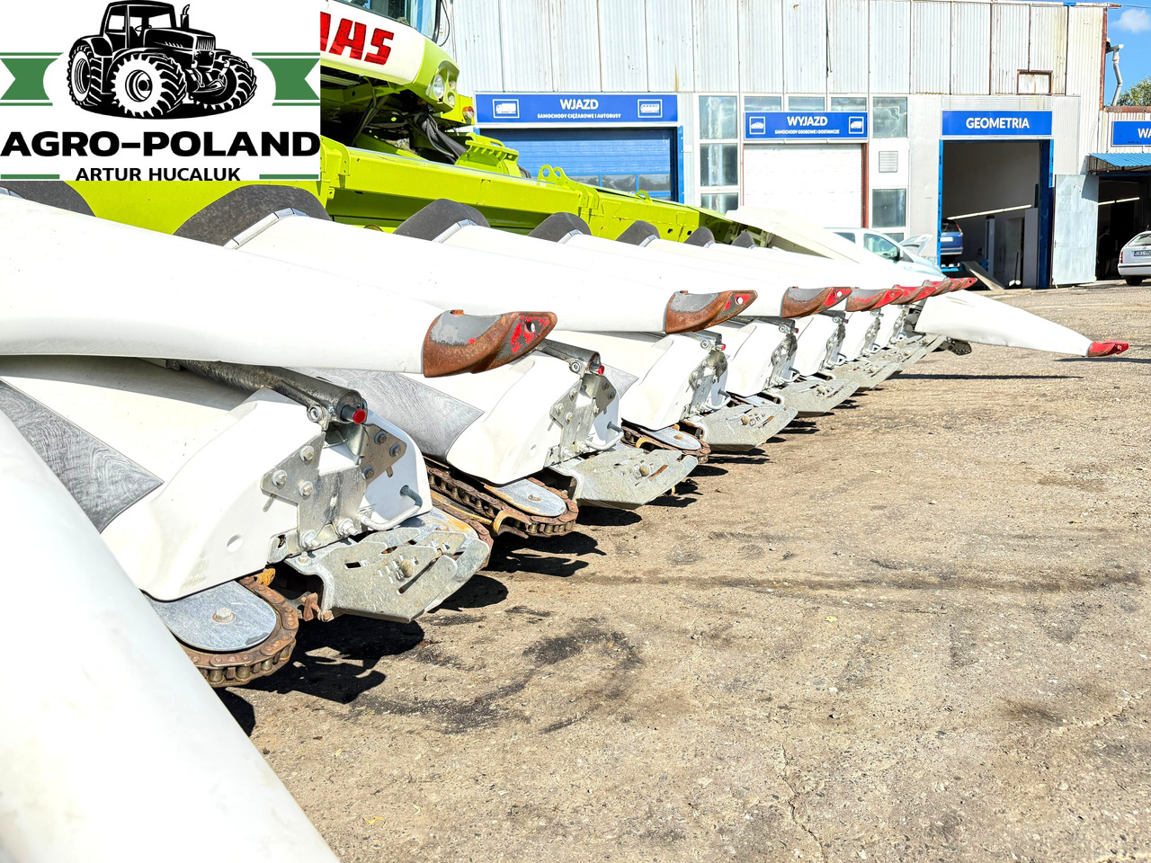CLAAS CORIO 870 C - 2016 ROK - 유채 헤더 확장 : 사진 4 CLAAS CORIO 870 C - 2016 ROK - 유채 헤더 확장 : 사진 4