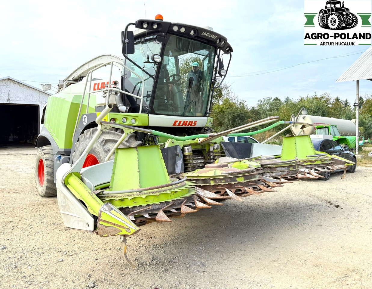 CLAAS JAGUAR 940 - 2014 ROK - 4X4 + ORBIS 600 + PU 300 - 견인식 목초수확기 : 사진 2 CLAAS JAGUAR 940 - 2014 ROK - 4X4 + ORBIS 600 + PU 300 - 견인식 목초수확기 : 사진 2