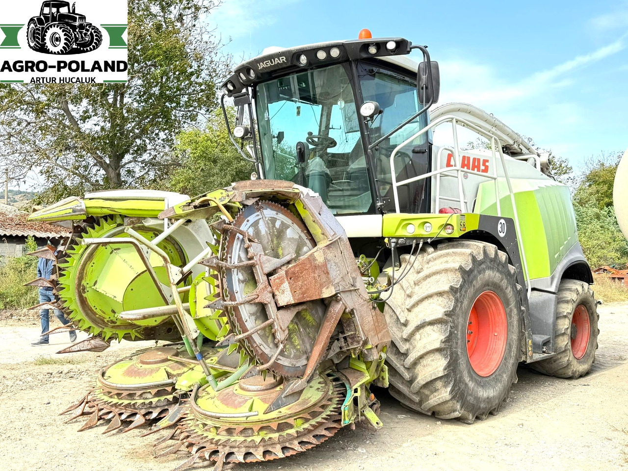 CLAAS JAGUAR 940 - 2014 ROK - 4X4 + ORBIS 600 + PU 300 - 견인식 목초수확기 : 사진 1 CLAAS JAGUAR 940 - 2014 ROK - 4X4 + ORBIS 600 + PU 300 - 견인식 목초수확기 : 사진 1