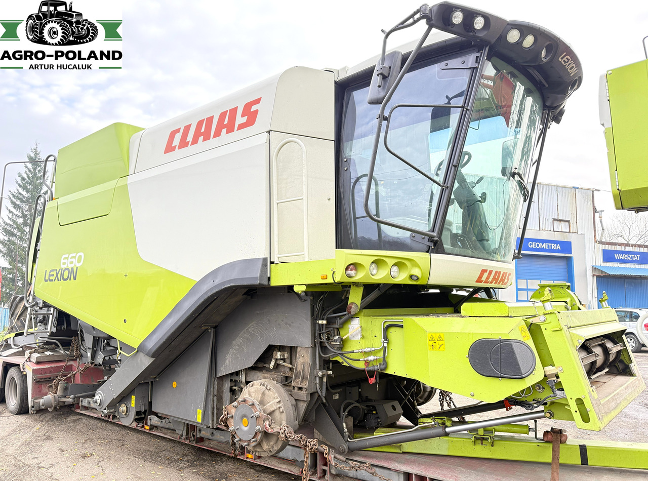 CLAAS LEXION 660 - 2013 ROK - NOWSZY MODEL - 2468 H - VARIO 750 - 목초수확기 : 사진 1 CLAAS LEXION 660 - 2013 ROK - NOWSZY MODEL - 2468 H - VARIO 750 - 목초수확기 : 사진 1