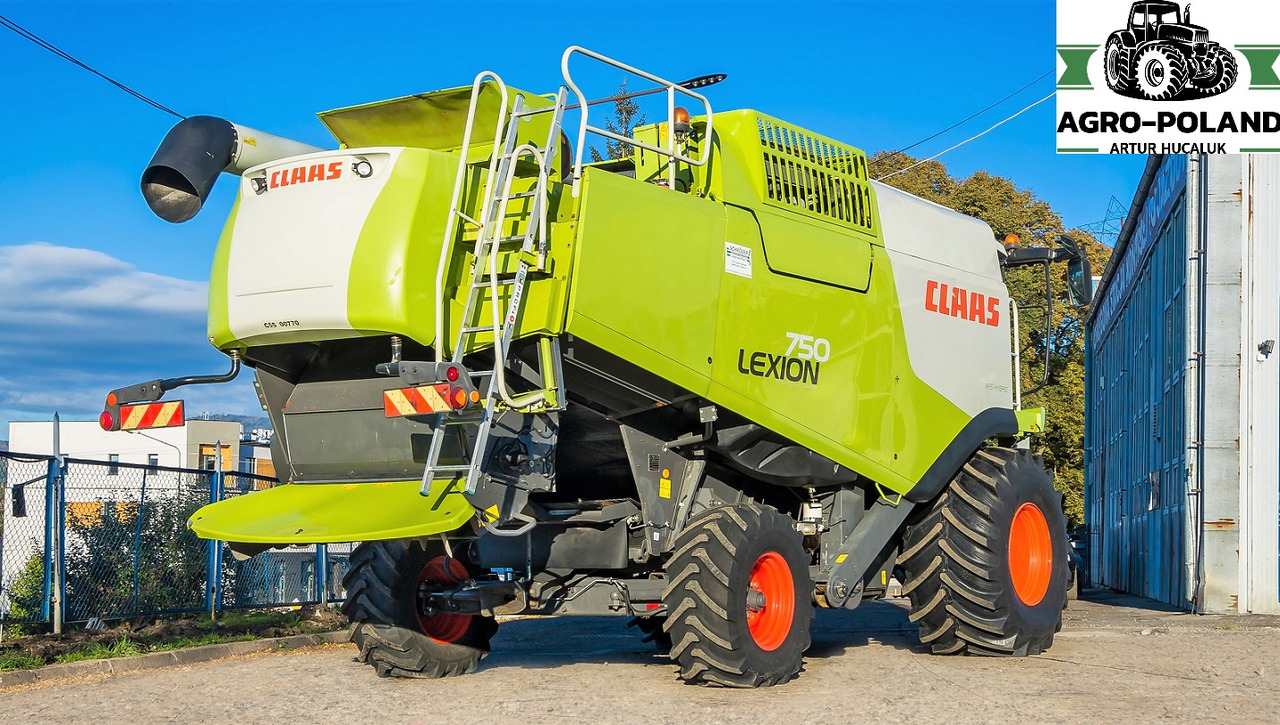 CLAAS LEXION 750 - 2012 ROK - 1650 h - 7.5 M - 목초수확기 : 사진 4 CLAAS LEXION 750 - 2012 ROK - 1650 h - 7.5 M - 목초수확기 : 사진 4
