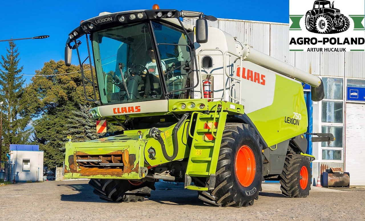 CLAAS LEXION 750 - 2012 ROK - 1650 h - 7.5 M - 목초수확기 : 사진 2 CLAAS LEXION 750 - 2012 ROK - 1650 h - 7.5 M - 목초수확기 : 사진 2