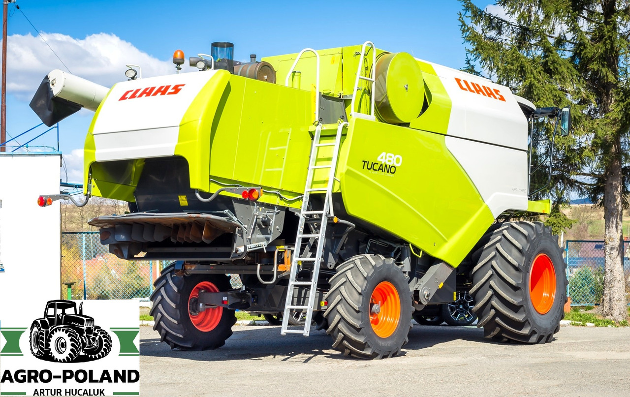 Claas TUCANO 480 - 2011 + VARIO 750 - 2236 h - 목초수확기 : 사진 5 Claas TUCANO 480 - 2011 + VARIO 750 - 2236 h - 목초수확기 : 사진 5