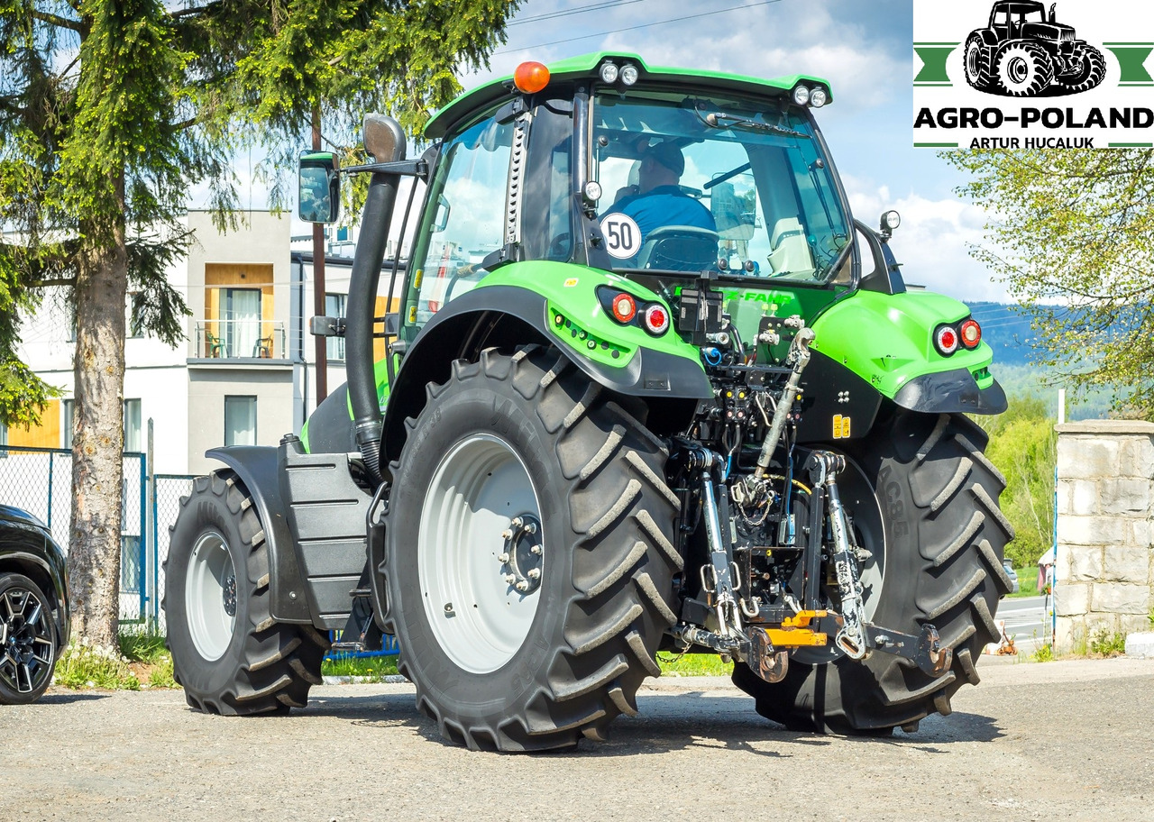 DEUTZ-FAHR 6150 AGROTRON - 2015 ROK - 1998 h - 장궤형 트랙터 : 사진 4 DEUTZ-FAHR 6150 AGROTRON - 2015 ROK - 1998 h - 장궤형 트랙터 : 사진 4