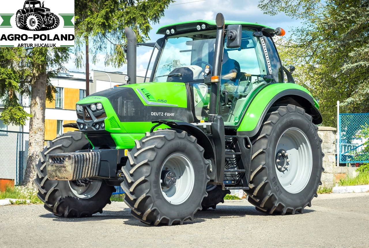 DEUTZ-FAHR 6150 AGROTRON - 2015 ROK - 1998 h - 장궤형 트랙터 : 사진 1 DEUTZ-FAHR 6150 AGROTRON - 2015 ROK - 1998 h - 장궤형 트랙터 : 사진 1