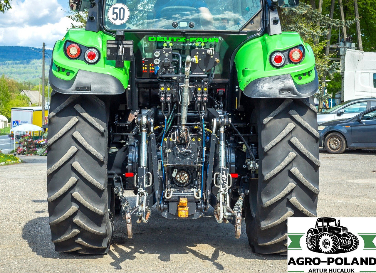 DEUTZ-FAHR 6150 AGROTRON - 2015 ROK - 1998 h - 장궤형 트랙터 : 사진 5 DEUTZ-FAHR 6150 AGROTRON - 2015 ROK - 1998 h - 장궤형 트랙터 : 사진 5