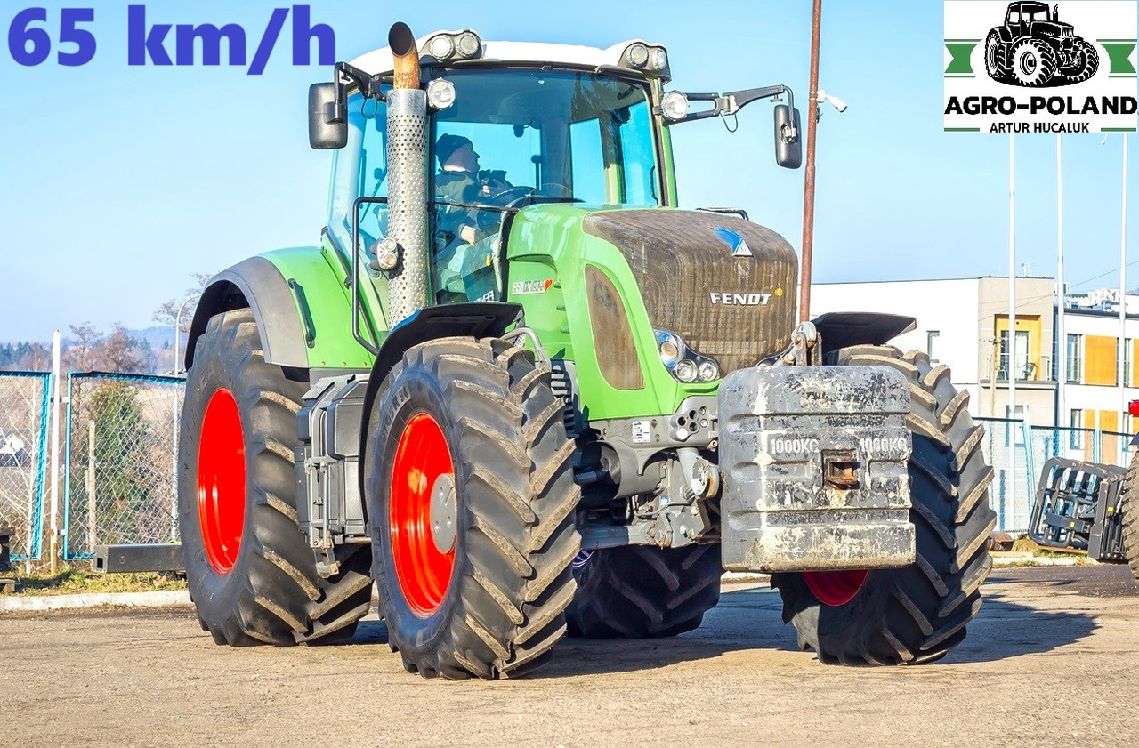 FENDT 922 PROFI - 2008 ROK - 65 km/h - CENA BRUTTO - 장궤형 트랙터 : 사진 1 FENDT 922 PROFI - 2008 ROK - 65 km/h - CENA BRUTTO - 장궤형 트랙터 : 사진 1