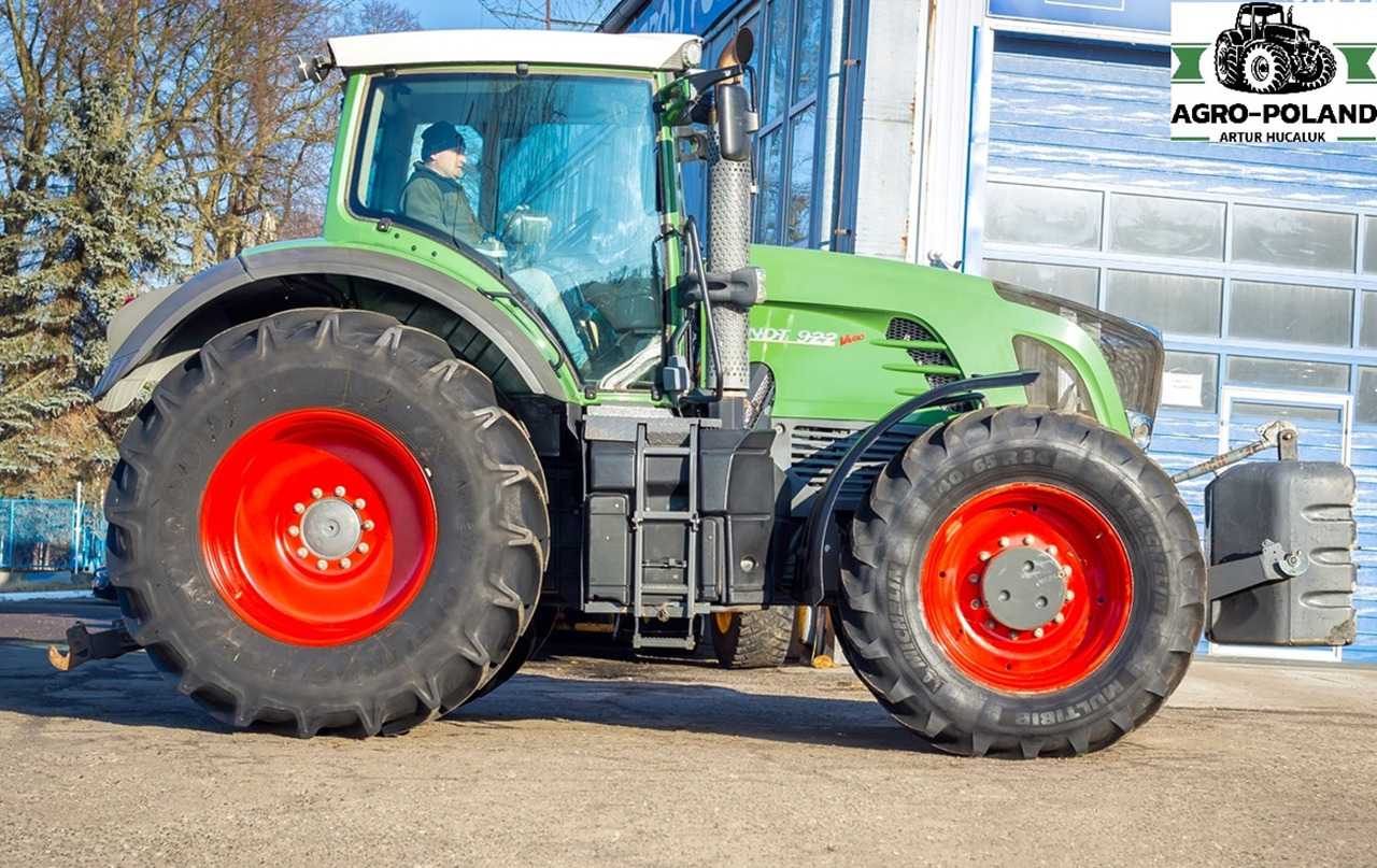 FENDT 922 PROFI - 2008 ROK - 65 km/h - CENA BRUTTO - 장궤형 트랙터 : 사진 3 FENDT 922 PROFI - 2008 ROK - 65 km/h - CENA BRUTTO - 장궤형 트랙터 : 사진 3